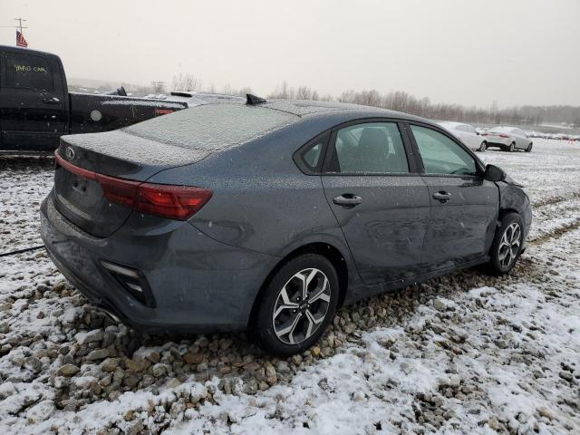 3KPF24AD2ME349736 - 2021 KIA FORTE FE GRAY photo 3