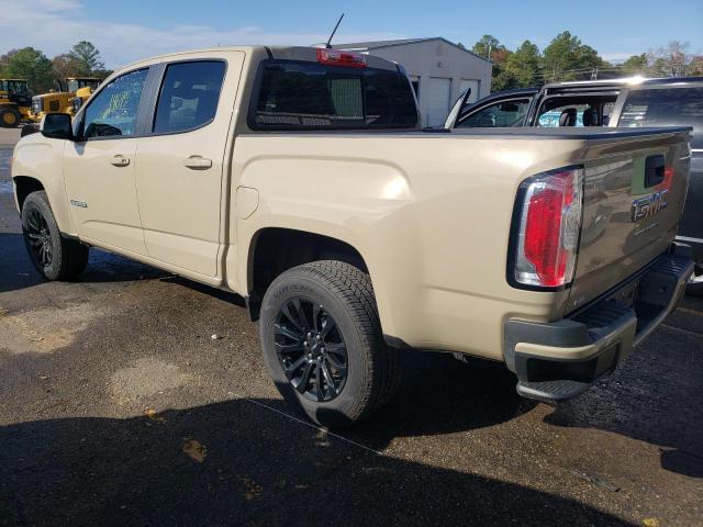 1GTG5CEN6M1156324 - 2021 GMC CANYON ELEVATION TAN photo 2