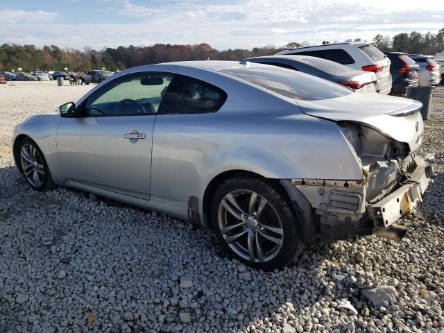 JNKCV64E49M601262 - 2009 INFINITI G37 BASE SILVER photo 2