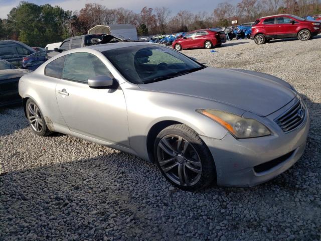 JNKCV64E49M601262 - 2009 INFINITI G37 BASE SILVER photo 4