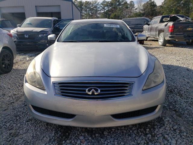 JNKCV64E49M601262 - 2009 INFINITI G37 BASE SILVER photo 5