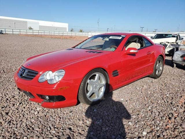 2003 MERCEDES-BENZ SL 500R, 