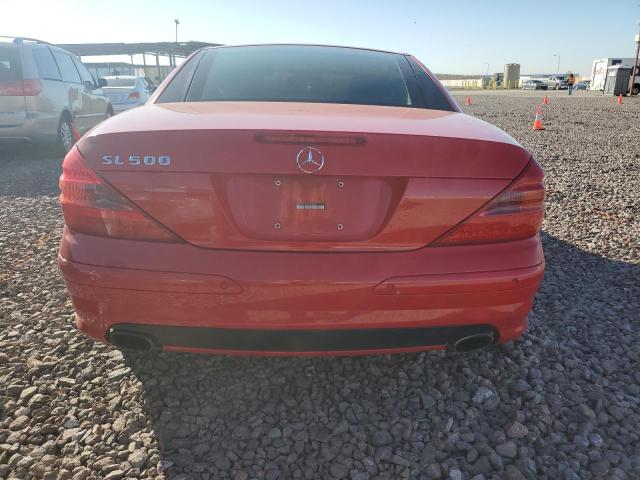 WDBSK75F03F017633 - 2003 MERCEDES-BENZ SL 500R RED photo 6