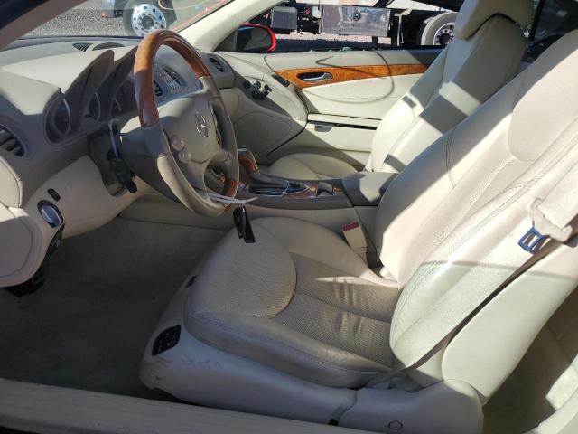 WDBSK75F03F017633 - 2003 MERCEDES-BENZ SL 500R RED photo 7