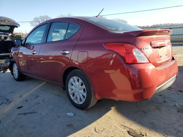 3N1CN7AP6KL842014 - 2019 NISSAN VERSA S RED photo 2