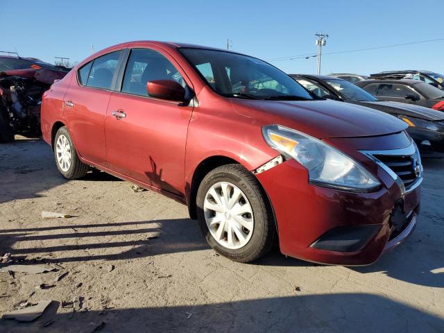 3N1CN7AP6KL842014 - 2019 NISSAN VERSA S RED photo 4