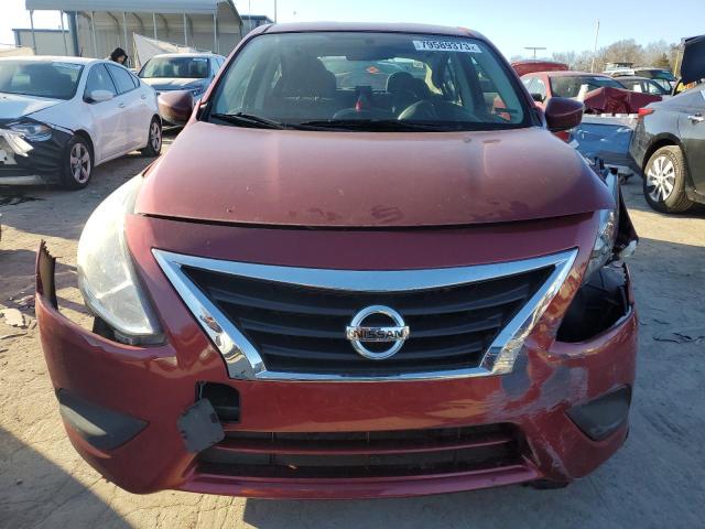 3N1CN7AP6KL842014 - 2019 NISSAN VERSA S RED photo 5