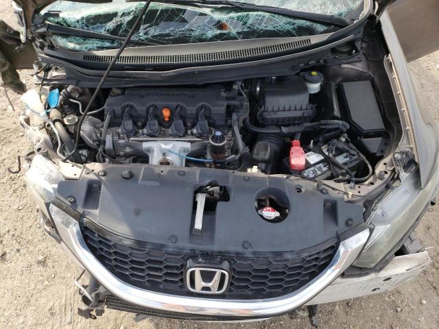 19XFB2F89FE002147 - 2015 HONDA CIVIC EX GRAY photo 11