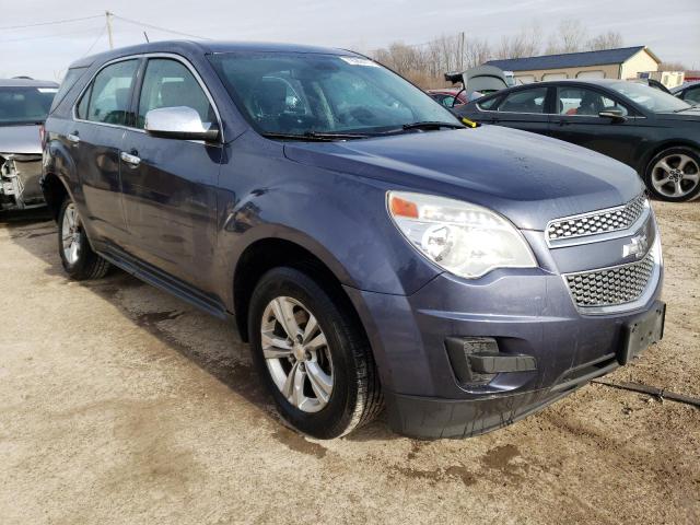 2GNALAEK1E6269528 - 2014 CHEVROLET EQUINOX LS BLUE photo 4