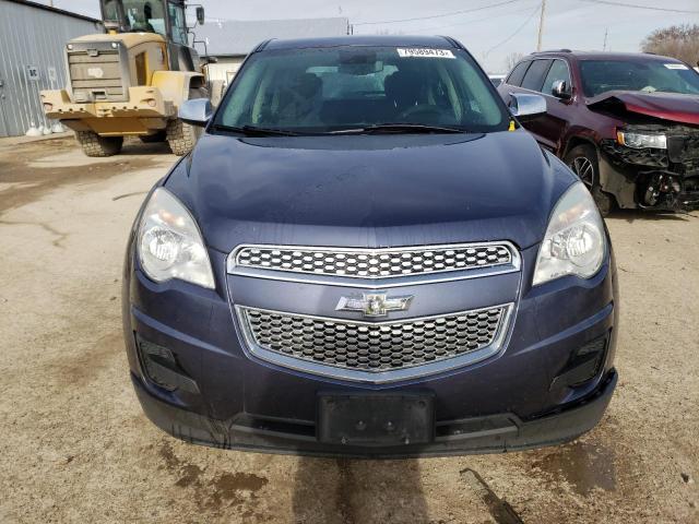 2GNALAEK1E6269528 - 2014 CHEVROLET EQUINOX LS BLUE photo 5