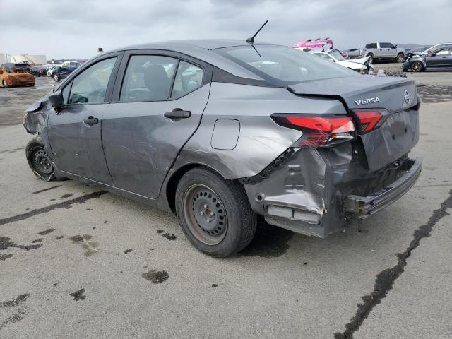 3N1CN8BV5LL905267 - 2020 NISSAN VERSA S GRAY photo 2