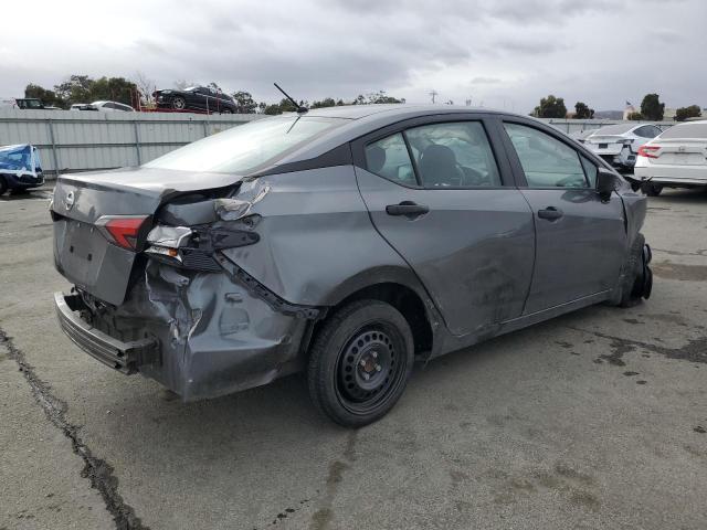 3N1CN8BV5LL905267 - 2020 NISSAN VERSA S GRAY photo 3