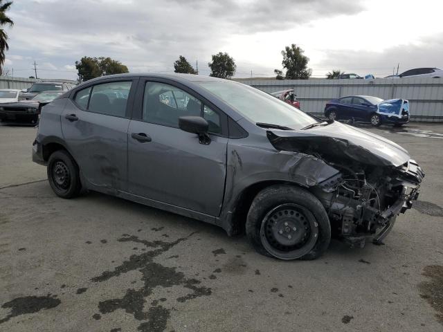 3N1CN8BV5LL905267 - 2020 NISSAN VERSA S GRAY photo 4