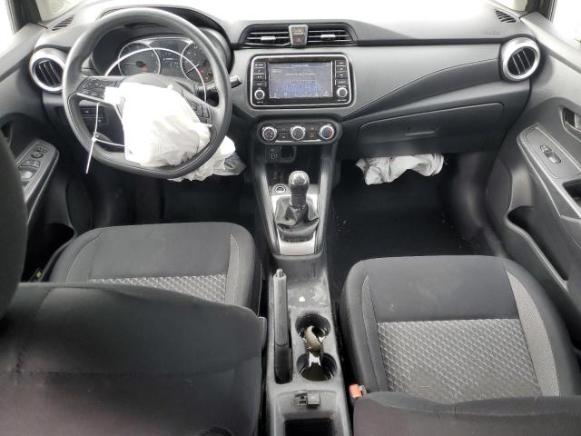 3N1CN8BV5LL905267 - 2020 NISSAN VERSA S GRAY photo 8