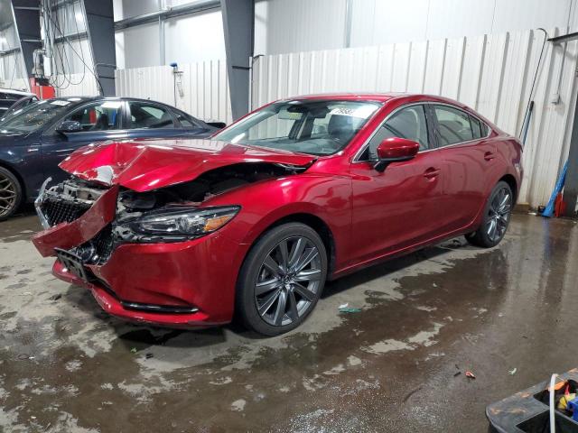 JM1GL1VM3M1600941 - 2021 MAZDA 6 TOURING RED photo 1