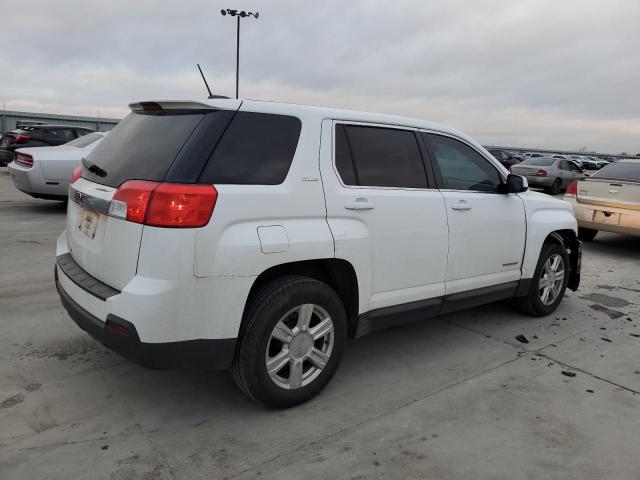 2GKALMEK6F6201791 - 2015 GMC TERRAIN SLE WHITE photo 3