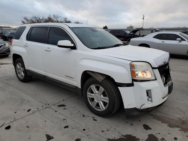 2GKALMEK6F6201791 - 2015 GMC TERRAIN SLE WHITE photo 4