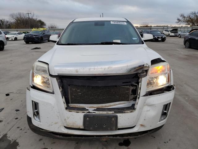 2GKALMEK6F6201791 - 2015 GMC TERRAIN SLE WHITE photo 5