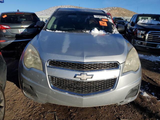 2GNFLCEK6C6128873 - 2012 CHEVROLET EQUINOX LS SILVER photo 5