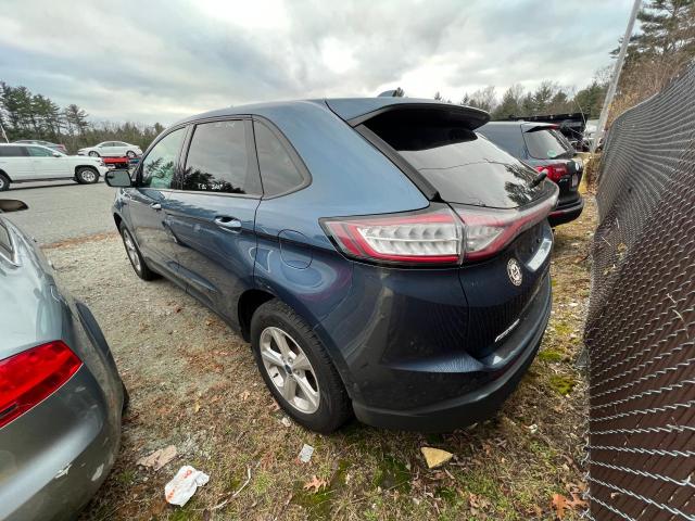 2FMPK3G90JBB10685 - 2018 FORD EDGE SE BLUE photo 3