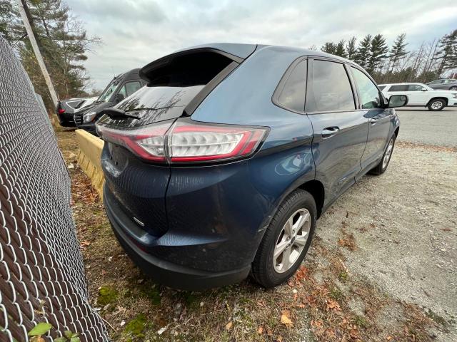 2FMPK3G90JBB10685 - 2018 FORD EDGE SE BLUE photo 4