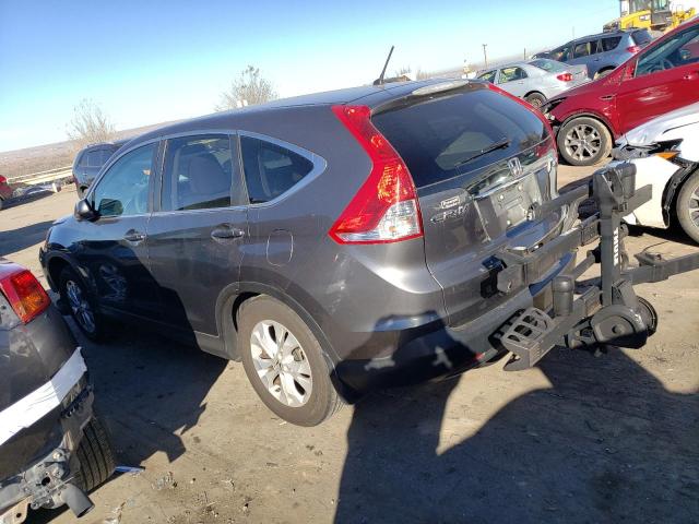 2HKRM4H59DH606246 - 2013 HONDA CR-V EX GRAY photo 2