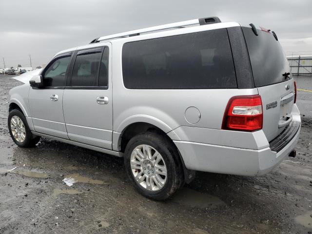 1FMJK2A54CEF65097 - 2012 FORD EXPEDITION EL LIMITED SILVER photo 2