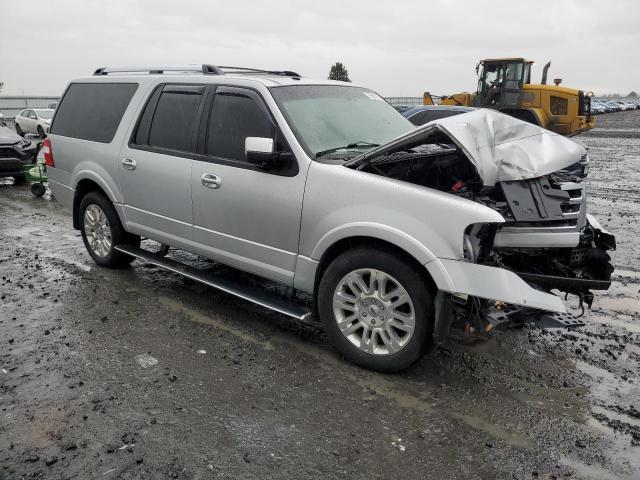 1FMJK2A54CEF65097 - 2012 FORD EXPEDITION EL LIMITED SILVER photo 4