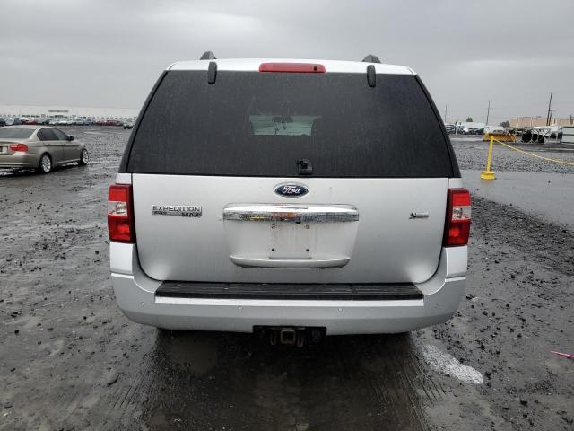 1FMJK2A54CEF65097 - 2012 FORD EXPEDITION EL LIMITED SILVER photo 6