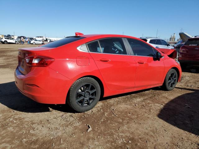 1G1BE5SM4H7121293 - 2017 CHEVROLET CRUZE LT RED photo 3