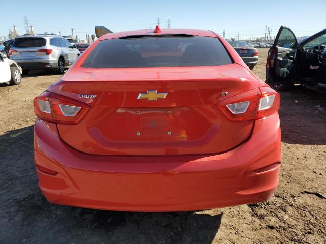 1G1BE5SM4H7121293 - 2017 CHEVROLET CRUZE LT RED photo 6