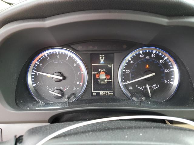 5TDJKRFH4ES012236 - 2014 TOYOTA HIGHLANDER XLE BURGUNDY photo 9