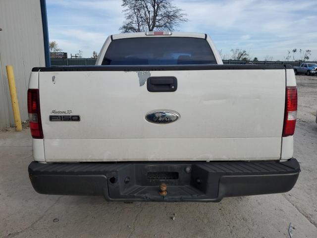 1FTRW12W28KC21841 - 2008 FORD F150 SUPERCREW WHITE photo 6