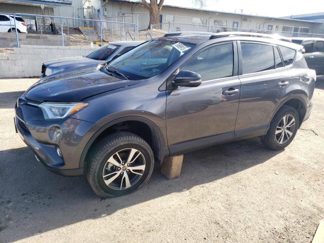 JTMWFREV2JJ727170 - 2018 TOYOTA RAV4 ADVENTURE CHARCOAL photo 1