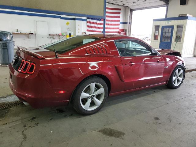 1ZVBP8CF9E5293116 - 2014 FORD MUSTANG GT RED photo 3