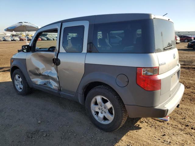 5J6YH28544L021178 - 2004 HONDA ELEMENT EX SILVER photo 2