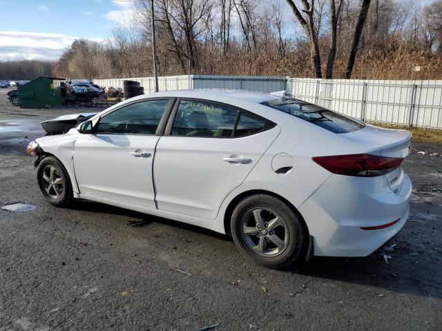 5NPD94LA1HH092494 - 2017 HYUNDAI ELANTRA ECO WHITE photo 2