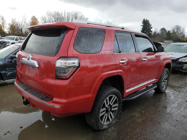 JTEBU5JR5E5199446 - 2014 TOYOTA 4RUNNER SR5 RED photo 3