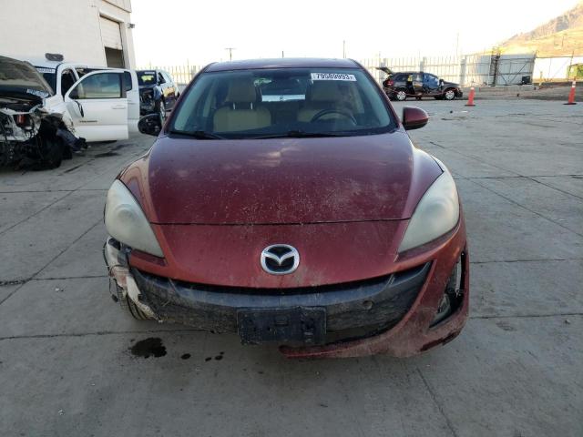 JM1BL1K57B1367831 - 2011 MAZDA 3 S RED photo 5