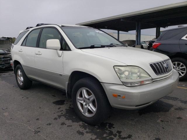 JTJGF10U330158789 - 2003 LEXUS RX 300 WHITE photo 4