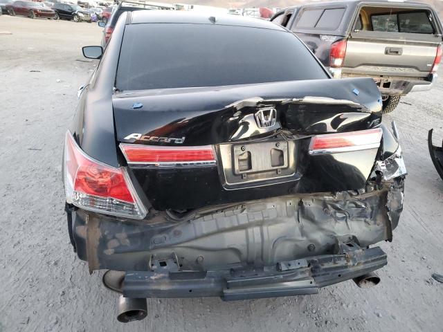 1HGCP3F80CA006825 - 2012 HONDA ACCORD EXL BLACK photo 6