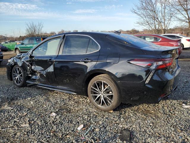 4T1S11AK0PU174029 - 2023 TOYOTA CAMRY SE NIGHT SHADE BLACK photo 2