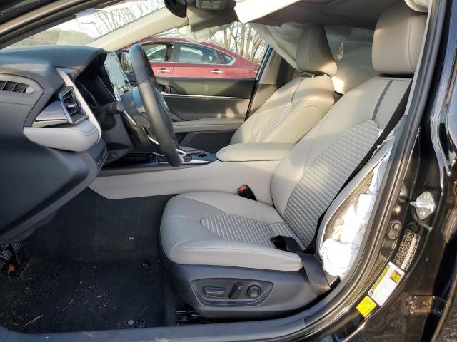 4T1S11AK0PU174029 - 2023 TOYOTA CAMRY SE NIGHT SHADE BLACK photo 7