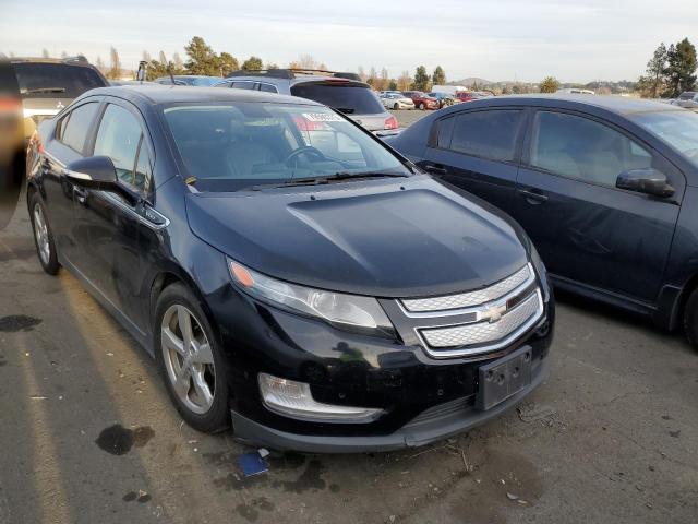 1G1RD6E48CU117857 - 2012 CHEVROLET VOLT BLACK photo 4