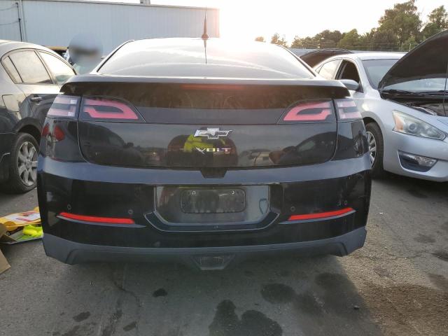 1G1RD6E48CU117857 - 2012 CHEVROLET VOLT BLACK photo 6