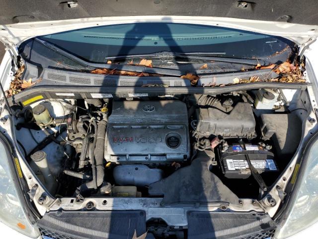 5TDBA22C04S010149 - 2004 TOYOTA SIENNA XLE WHITE photo 12