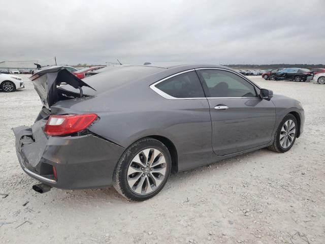 1HGCT1B87DA004674 - 2013 HONDA ACCORD EXL GRAY photo 3