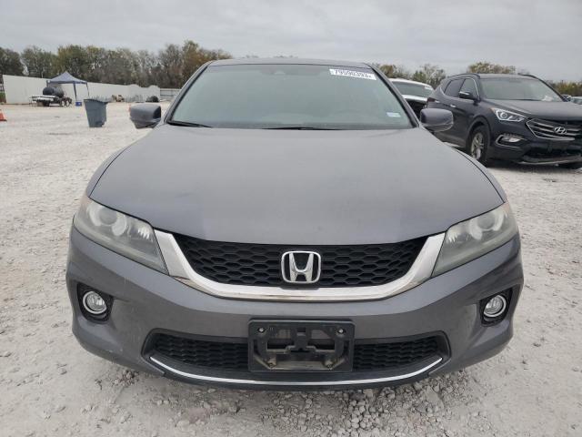 1HGCT1B87DA004674 - 2013 HONDA ACCORD EXL GRAY photo 5