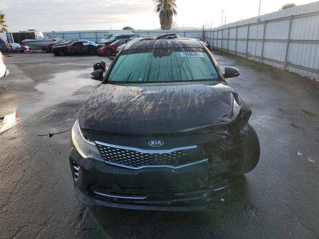 5XXGV4L27GG076974 - 2016 KIA OPTIMA SXL BLACK photo 5