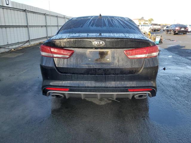 5XXGV4L27GG076974 - 2016 KIA OPTIMA SXL BLACK photo 6